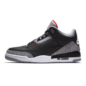 Air Jordan 3 Black Cement