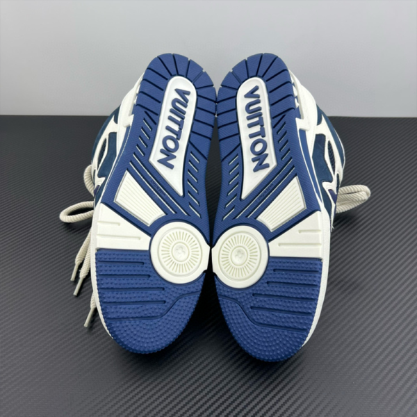 Louis Vuitton LV Skate Sneaker Marine White - Imagem 6