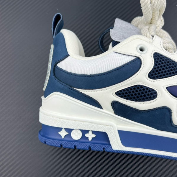 Louis Vuitton LV Skate Sneaker Marine White - Imagem 3