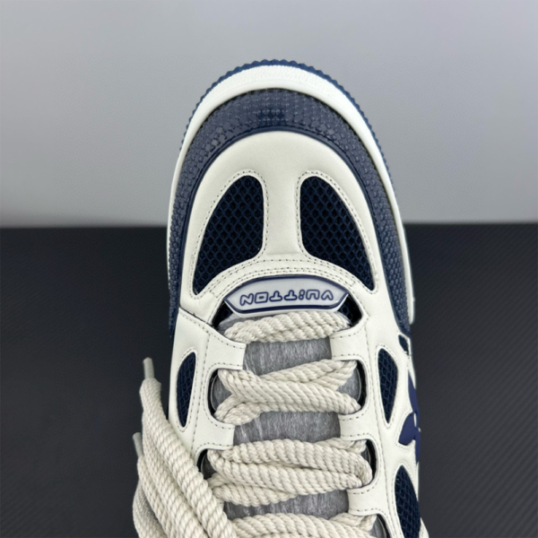 Louis Vuitton LV Skate Sneaker Marine White - Imagem 2