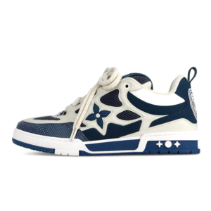 Louis Vuitton LV Skate Sneaker Marine White