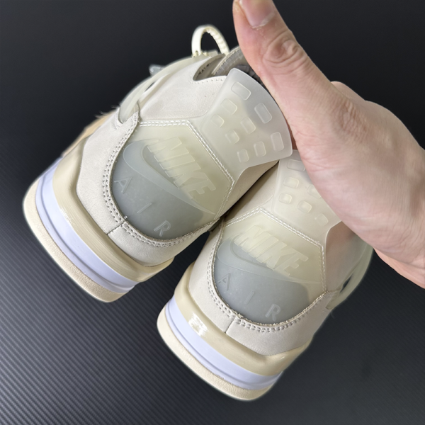 Air Jordan 4 Retro Off-White Sail - Imagem 7