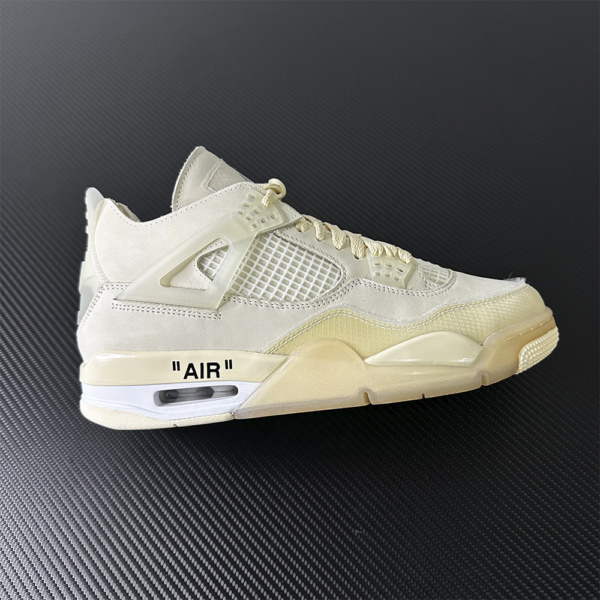 Air Jordan 4 Retro Off-White Sail - Imagem 2