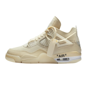 Air Jordan 4 Retro Off-White Sail