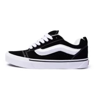 Vans Knu Skool Black True White