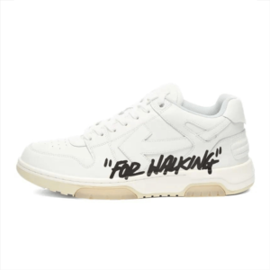 Off-White Out of Office White Black