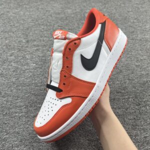 Air Jordan 1 Low Laranja