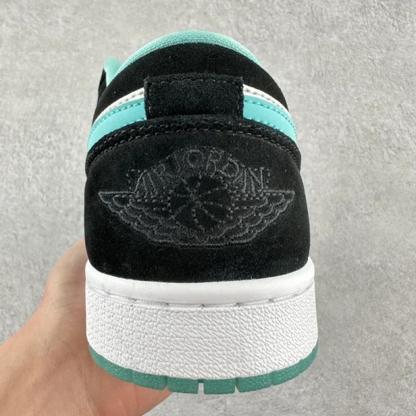 Air Jordan 1 Low "White/Black/Teal - Imagem 7