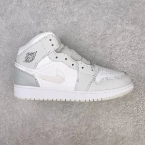 Air Jordan 1 Mid SE “Grey Camo Swoosh”