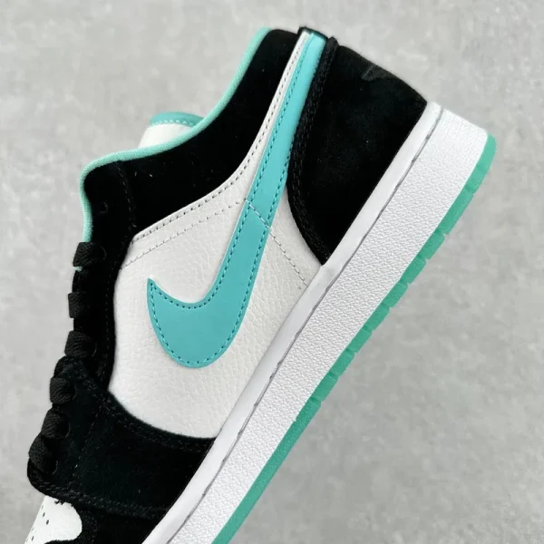 Air Jordan 1 Low "White/Black/Teal - Imagem 6