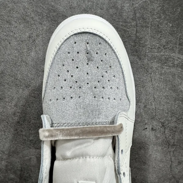 Air Jordan 1 Mid SE "Velvet Grey" - Imagem 6
