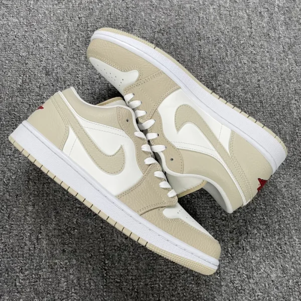 Air Jordan 1 Low "Sail/Rattan" - Imagem 5