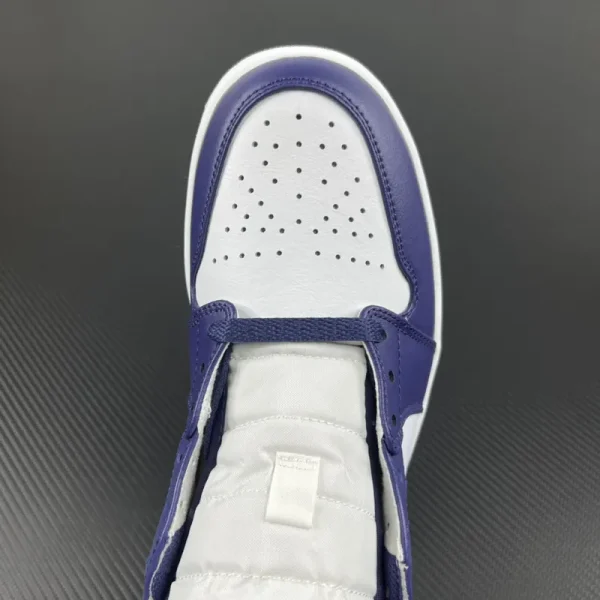 Air Jordan 1 Mid “Sky J Purple” (White Midsole) - Imagem 6
