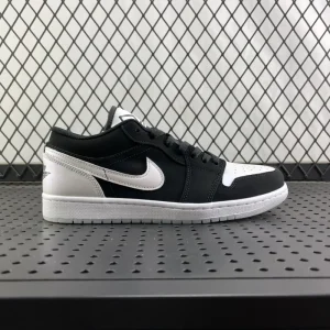 Air Jordan 1 Low  SE Diamond "Black White"