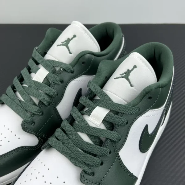 Air Jordan 1 Low Oxidized Green/White - Imagem 7