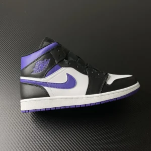 Air Jordan 1 Mid "Dark Iris"