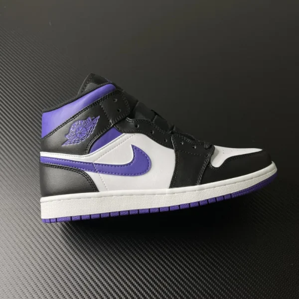 Air Jordan 1 Mid "Dark Iris"