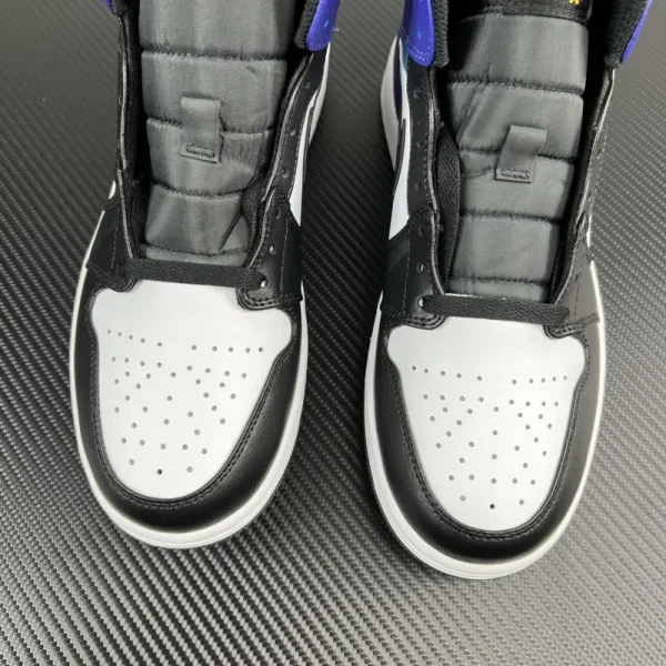 Air Jordan 1 Mid SE "Bright Concord/True Red" - Imagem 9
