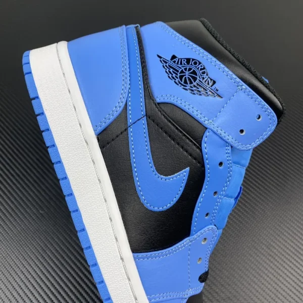 Air Jordan 1 Mid "University Blue/Black" - Imagem 4