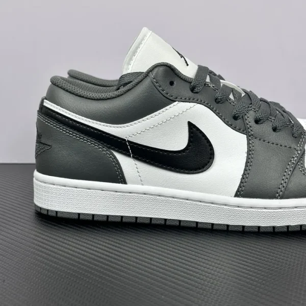 Air Jordan 1 Low "Dark Grey/White/Black" - Imagem 2
