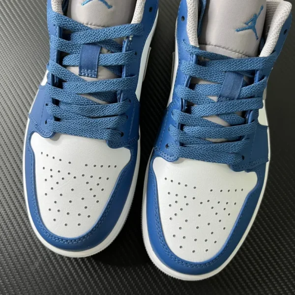 Air Jordan 1 Low "True Blue" - Imagem 9