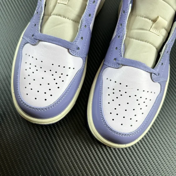 Air Jordan 1 Mid “Sky J Purple” (Sail Midsole) - Imagem 7