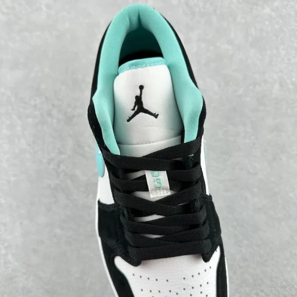 Air Jordan 1 Low "White/Black/Teal - Imagem 4