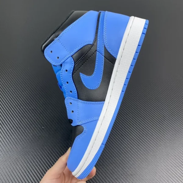 Air Jordan 1 Mid "University Blue/Black" - Imagem 5