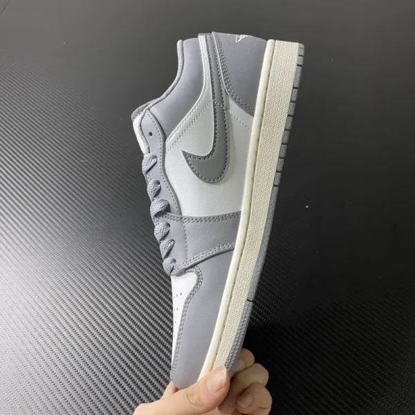 Air Jordan 1 Low “Vintage Grey” - Imagem 4