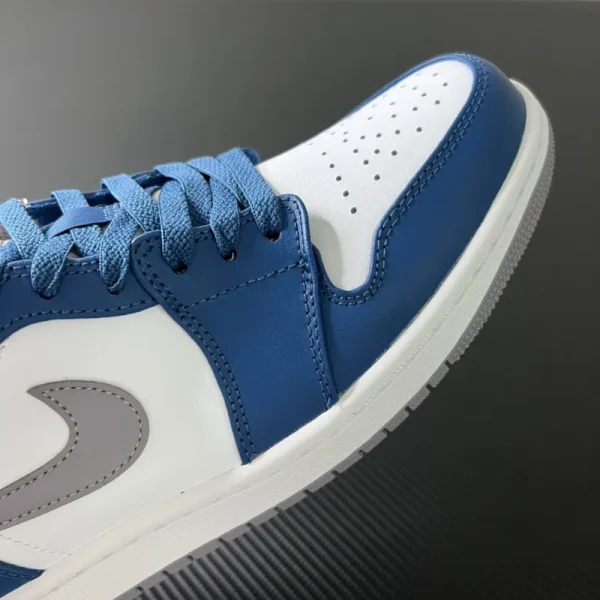 Air Jordan 1 Low "True Blue" - Imagem 7