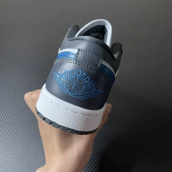 Air Jordan 1 Low "Grey/Blue" - Imagem 3