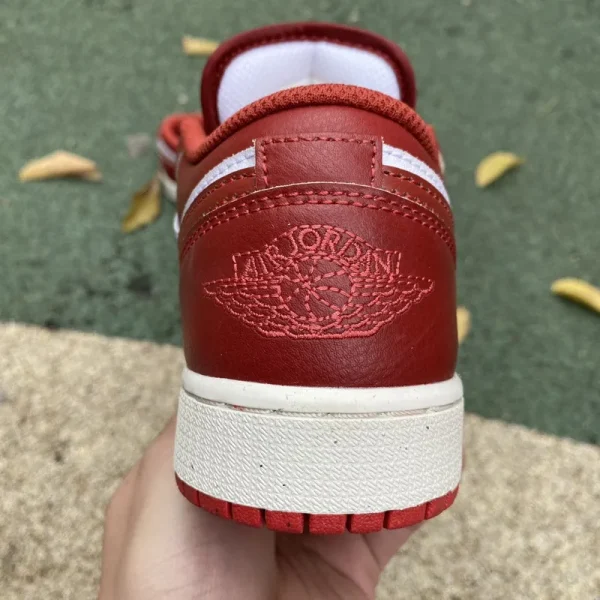 Air Jordan 1 Low SE "Dune Red" - Imagem 4