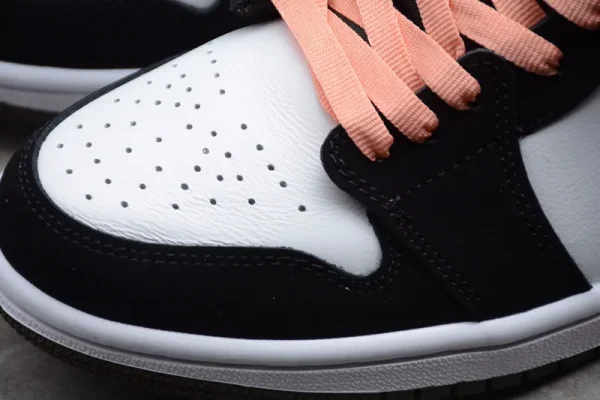 Air Jordan 1 Mid "Peach Mocha" - Imagem 2