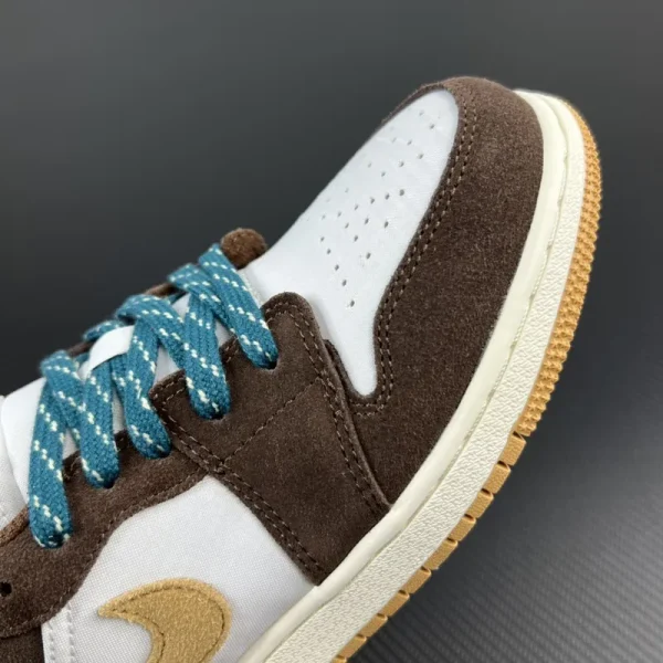 Air Jordan 1 Low GS “Cacao Wow” - Imagem 9