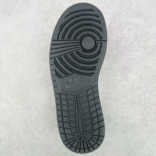 Air Jordan 1 Mid "White Shadow" - Imagem 9