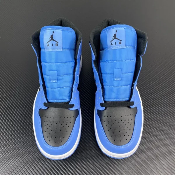 Air Jordan 1 Mid "University Blue/Black" - Imagem 2