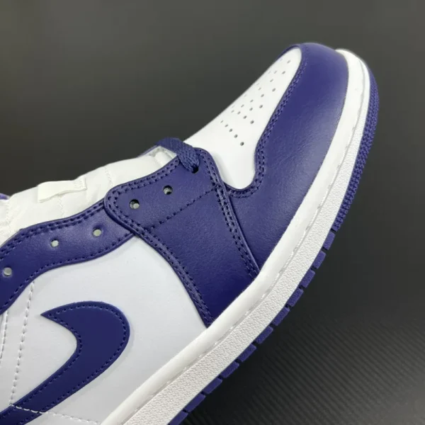 Air Jordan 1 Mid “Sky J Purple” (White Midsole) - Imagem 9