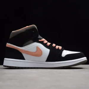 Air Jordan 1 Mid "Peach Mocha"