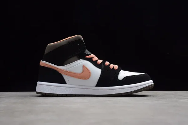 Air Jordan 1 Mid "Peach Mocha"