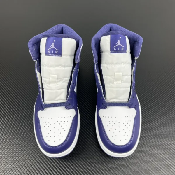 Air Jordan 1 Mid “Sky J Purple” (White Midsole) - Imagem 8