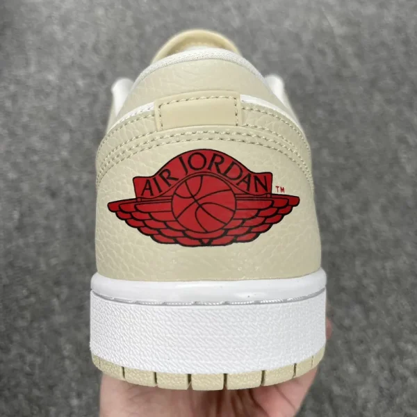 Air Jordan 1 Low "Sail/Rattan" - Imagem 2