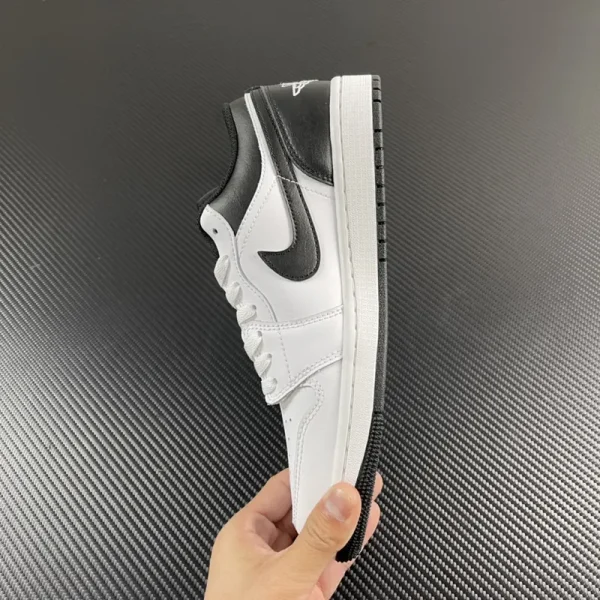 Air Jordan 1 Low “White/Black” - Imagem 4