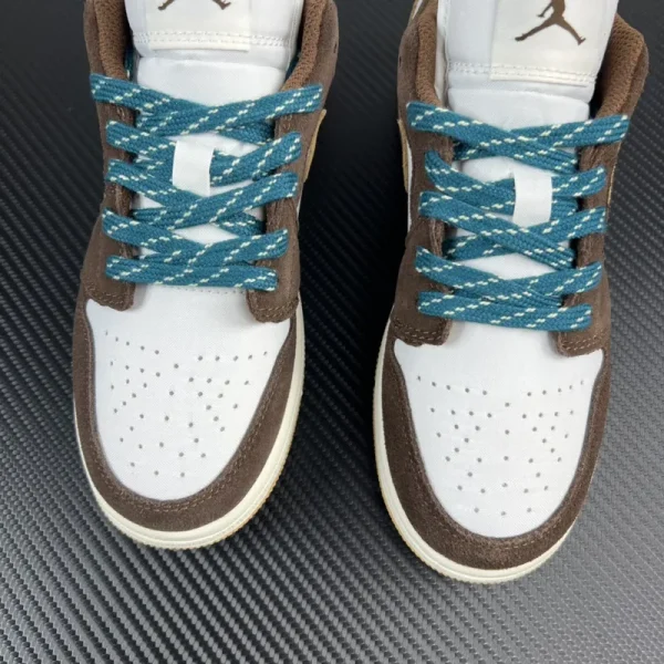 Air Jordan 1 Low GS “Cacao Wow” - Imagem 8