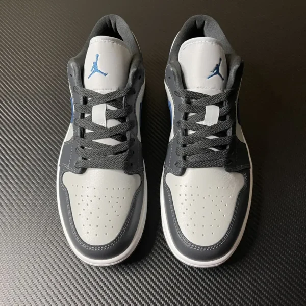 Air Jordan 1 Low "Grey/Blue" - Imagem 6