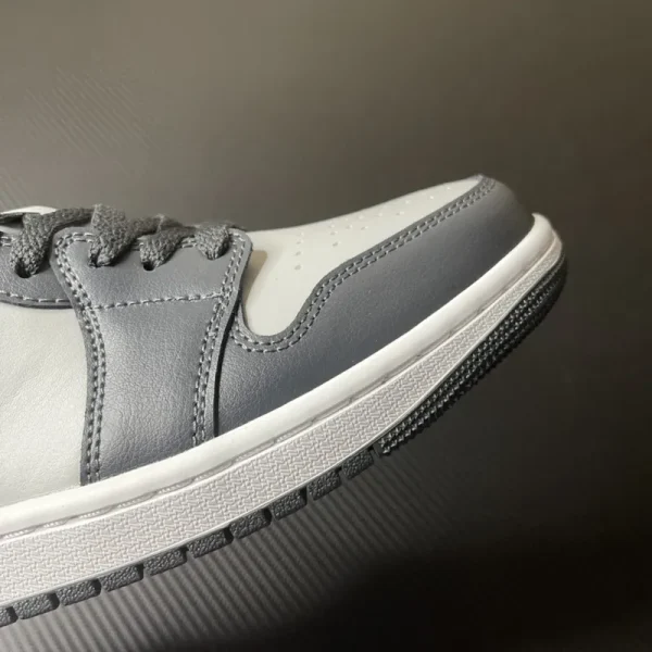 Air Jordan 1 Low "Grey/Blue" - Imagem 9