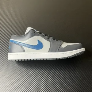 Air Jordan 1 Low "Grey/Blue"