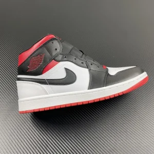 Air Jordan 1 Mid “Gym Red/ Black Toe”