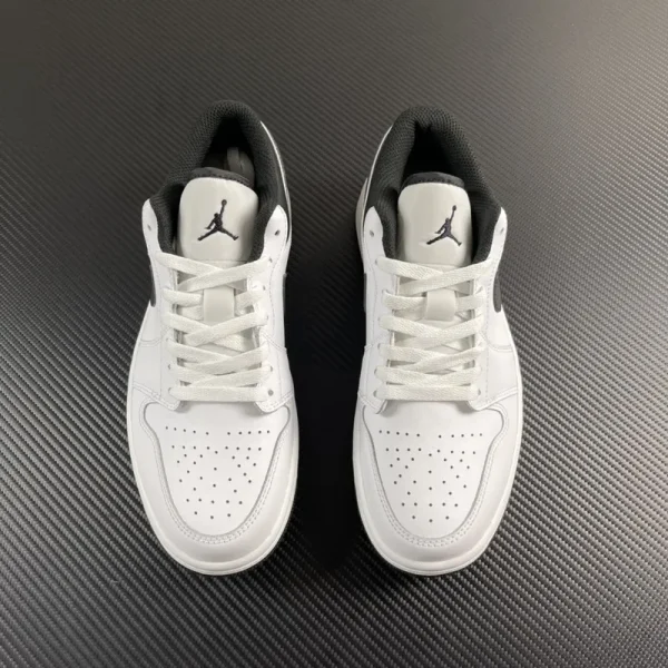 Air Jordan 1 Low “White/Black” - Imagem 6