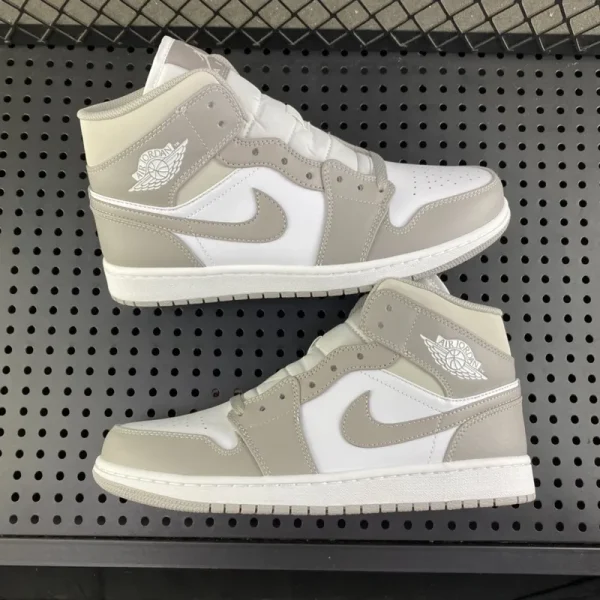 Air Jordan 1 Mid “Linen / College Grey”