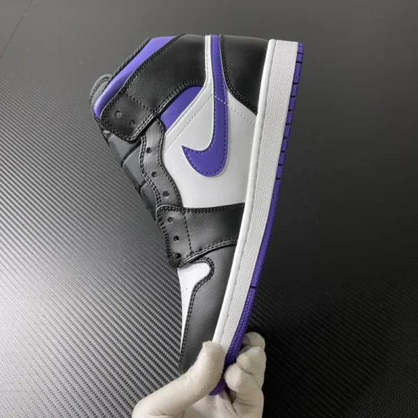 Air Jordan 1 Mid "Dark Iris" - Imagem 7